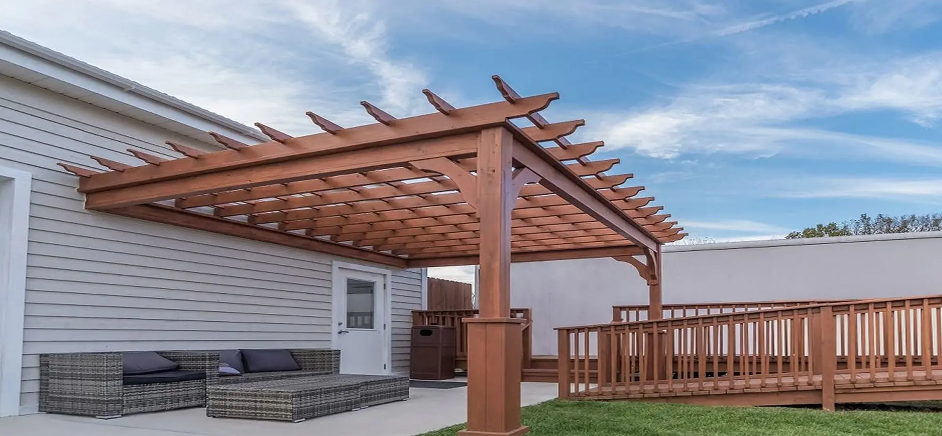 Wooden Pergola