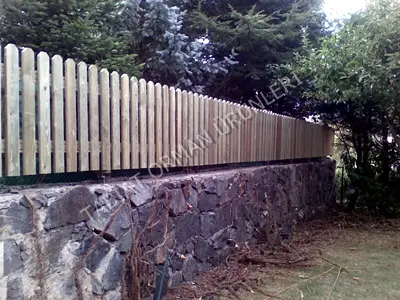WOODEN FENCE PRICE TBT -12