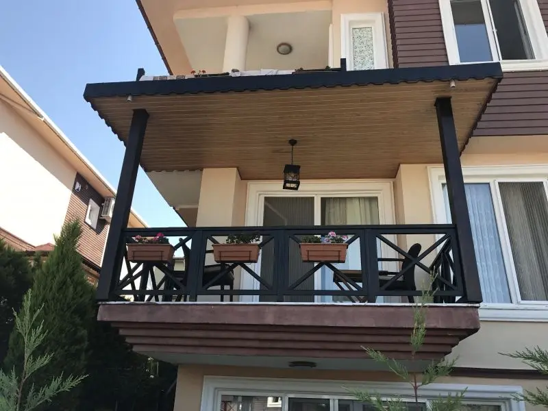 AHŞAP PERGOLA MODELLERİ