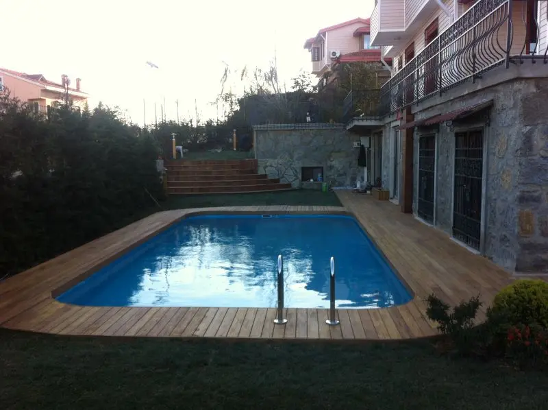 Poolside Iroko Deck TBT -1