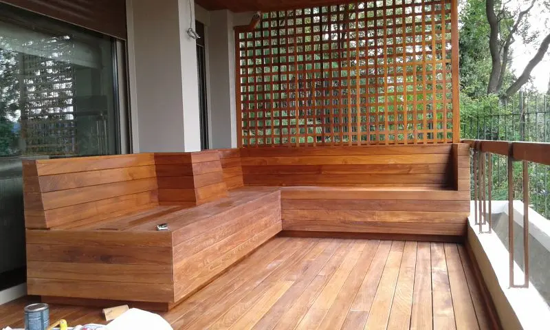 TEAK CEDAR TBT100