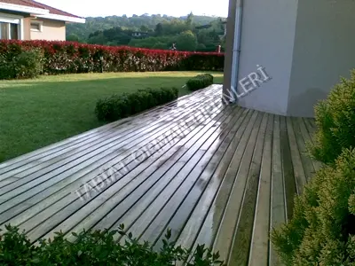 WOODEN DECK FLOORING