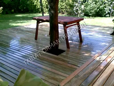 WOODEN DECK TBT 002