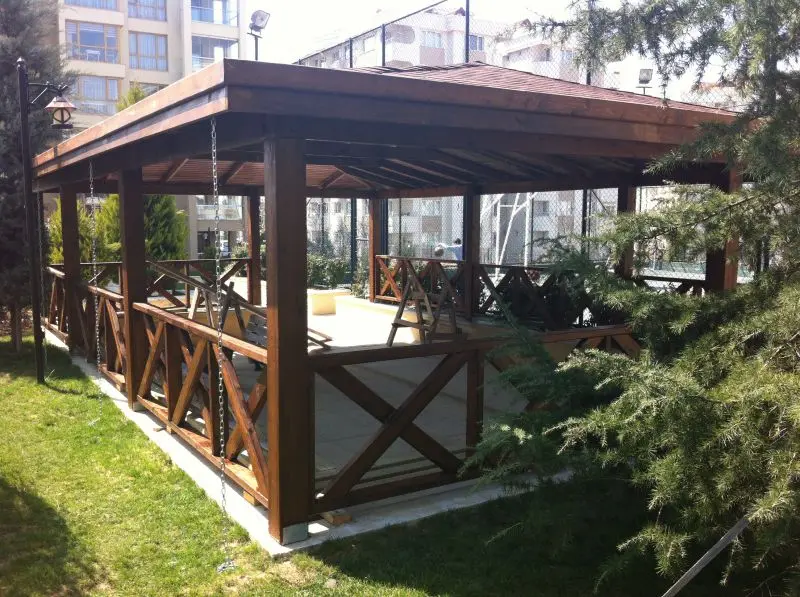 GARDEN GAZEBO MODEL -10